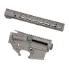 Andro Corp Industries ACI-15 Forged Receiver Set with 7.25" MLOK Handguard Tungsten