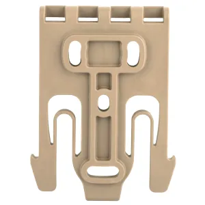 Holster & Carry Gear Brands 19 Safariland 6004-19 Quick Locking System Holster Fork Flat Dark Earth