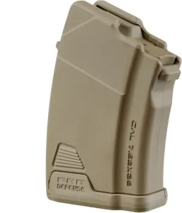 Best Competition Magazines and Pouches for 2026 12 FAB Defense Ultimag AK-47 7.62x39mm 10 Round Rifle Magazine Flat Dark Earth
