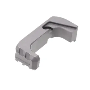 Tyrant Designs Parts & Accessories 33 Tyrant CNC TD43X48EG Extended Magazine Release Glock 43x/48 Grey Alum,Magazine Releases