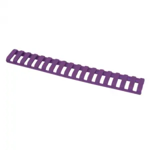 Ergo 18-Slot Ladder Low-Pro Rail Cover Single Purple