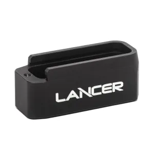 Lancer Systems Parts & Accessories 17 LANCER L5AWM + 6 Extended Magazine Basepad (L5AWM-EXTBP-06-BLK)