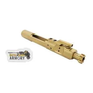 Gun Parts Deals of the Week (Updated Weekly) 49 BHA Precision Complete M16 AR-15 5.56/300 Gold Titanium Nitride Bolt Carrier Group - BCG