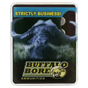 Buffalo Bore Ammunition 8 Buffalo Bore Lower Recoil 44 Magnum 255gr HC Handgun Ammo - 20 Rounds