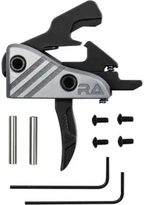 Gun Parts Deals of the Week (Updated Weekly) 3 Refurbished RISE Armament BLITZ 3.5lb Drop-In Trigger w/ Anti Walk Pins Silver/Black RA-524-BLK