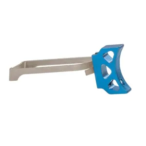 Fusion Firearms UMG K Hole Trigger Blue