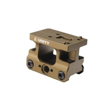 Unity Tactical Parts & Accessories 5 FAST AEMS QD Mount for Holosun AEMS Optic - 2.26" Height FDE