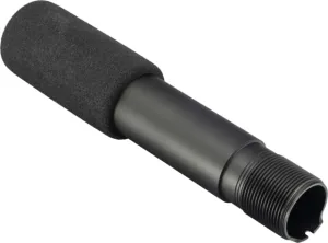 USED TRYBE Defense AR-15 Buffer Tube Pistol/Carbine Anodized w/Foam Black BTPISTFOAM