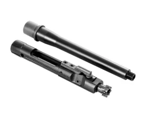 CMMG Inc Barrel and Bolt Carrier Group BCG Kit 9mm 8 in Salt Bath Nitride Black