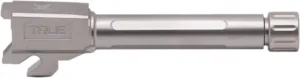True Precision Threaded Barrel P320 X-Compact 9mm 1-10 Twist 1/2x28 416R Stainless Steel Stainless Sub-Compact