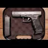 Glock 22 Gen 4 40SW Police Trade-In Pistol with Box and 2 Magazines