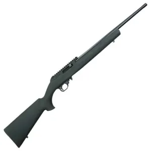 Gun Deals of the Day 154 Black Rain Ordnance Sportsman 22 Long Rifle Matte Black Semi Automatic Rifle - 18in - Black