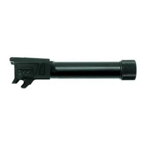 Faxon Firearms Parts & Accessories 7 Faxon Firearms Duty Series Sig P365 9mm Luger Threaded Pistol Barrel 3.7in 1-10 Twist Black