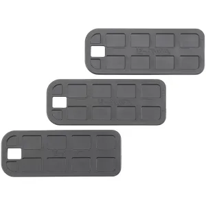 Lancer Systems Parts & Accessories 3 Lancer Systems L5 AWM Advanced Warfighter AR-15 Magazine Floor Plate Kit 3PK Black
