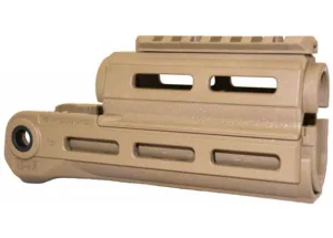 FAB Defense Parts & Accessories 36 FAB Defense AK-47 Vanguard M-LOK Handguard System FDE