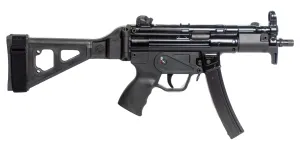 Century Arms AP5-P 5.75" 9mm 30+1 Black with Brace