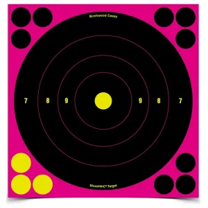 Birchwood Casey Shoot-N-C Targets: Bull s-Eye 8-inch Bull s-Eye (Per 500)