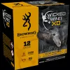Browning Ammo & Accessories 38 Browning Ammo B193411230 Wicked Wing XD 12Gauge 3" 1 1/4oz BBShot 25 Rounds