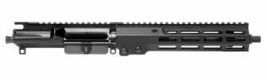 Geissele Parts & Accessories 18 Geissele Super Duty Stripped Upper Receiver 5.56mm 10.3in Barrel Carbine Length 1-7 Twist Black