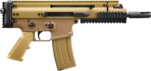Best Gun Stores in Illinois 20 Fn Scar 15P 5.56 Pistol 7.5" 30rd, FDE - 38 -101241