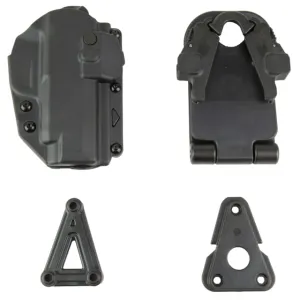 Alien Gear Holsters Rapid Force Level 2 Duty Holster Fits Sig P365/X/SAS Right Hand Black