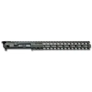 Radian Weapons Parts & Accessories 35 Radian Weapons Upper/Handguard Set, Cerakote Finish, Gray, Fits AR-15, Includes 14 in MLOK Handguard, Radian Raptor-SD Charging Handle R0625