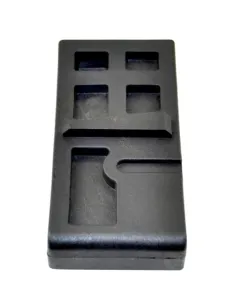 AR-15 Parts List: Every Component Explained 5 Presma AR-15 Lower Polymer Vise Block Black