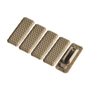 Strike Industries Parts & Accessories 39 Mlok Cover V2 5pcs - 5pcs Mlok-Cover-V2 In Fde