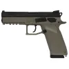 CZ P-09 9mm Luger Pistol 4.55" Barrel 19+1 Round Black Slide Flat Dark Earth Grip Flat Dark Earth Frame