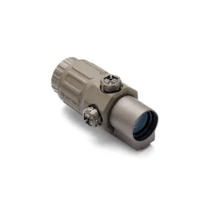 G33 3x Magnifiers - G33 3x Magnifier W/No Mount Tan