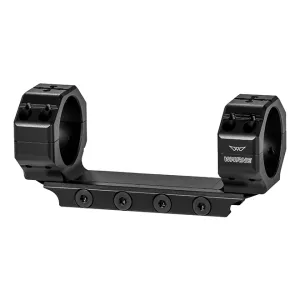 Warne Skyline Precision Scope Mount - 1.18" - 30mm - 0 MOA