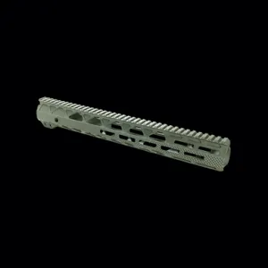 Timber Creek Outdoors Parts & Accessories 77 Timber Creek Outdoors Greyman 10 inch Aluminum M-LOK Handguard AR 15 G10HGBL