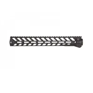 Fortis Manufacturing Parts & Accessories 13 Fortis Manufacturing SWITCH 308 Rail System 15 in MLOK Black Medium