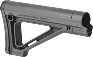 USED Magpul Industries MOE Fixed Carbine Mil-Spec Stock AR-10/AR-15/SR-25 8.8 in Grey MAG480-GRY