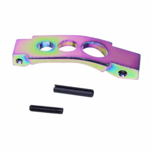 Gun Parts Deals of the Week (Updated Weekly) 74 Guntec USA AR-15 Enhanced Trigger Guard Rainbow Pvd
