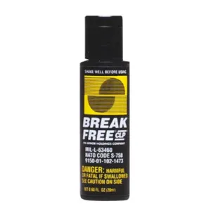 Safariland Parts & Accessories 38 Break-Free CLP161 CLP .68 oz Squeeze Bottle 20