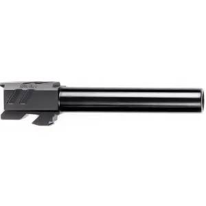 ZEV Technologies PRO Match Grade Barrel for Glock 17 1-4 9mm Luger 4.49" Black DLC
