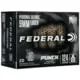 Federal vs Winchester: Ammunition Compared 10 Federal Premium Personal Defense 9mm Luger 124 Grain Jacketed Hollow Point Brass Pistol Ammo 20 Rounds