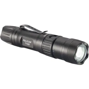 Pelican Parts & Accessories 71 PELICAN 7100 Rechargeable Tactical Flashlight (071000-0000-110)