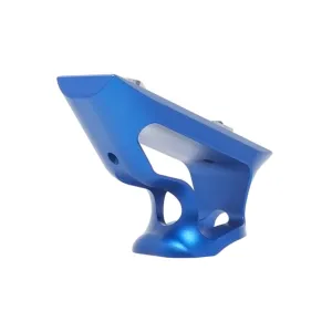 Fortis Manufacturing Parts & Accessories 20 Fortis Manufacturing SHIFT Short Angled Grip M-LOK Blue Anodize