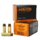 HSM Ammunition 66 HSM Subsonic 44 Rem Mag 280 Grain Hard Cast Lead Brass Cased Pistol Ammo 20 Rounds A