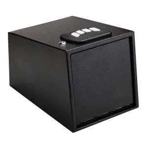Hornady 75430 Keypad Vault Keypad Key Entry Black Steel Holds 2, Handguns 12.70 in H x 9 in W x 8.80 in D , Gun Safe