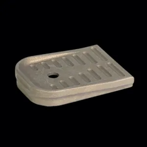 Timber Creek Outdoors Parts & Accessories 6 Timber Creek Outdoors GL43XMFPBB Glock 43X Magazine Floor Plate Burnt Bronze Aluminum