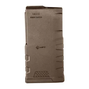 Mission First Tactical Extreme Duty AR-10 7.62x51mm 20 Round Magazine Dark Earth