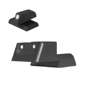 Gun Parts Deals of the Week (Updated Weekly) 60 Kensight DFS Serrated Blade Fixed Rear 1911 Night Sight w/Flat Profile Black