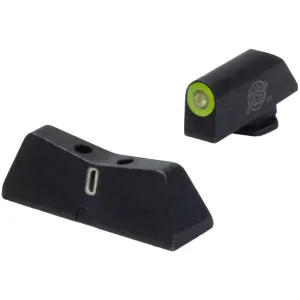 Gun Parts Deals of the Week (Updated Weekly) 182 XS Sights DXT2 Pistol Sight Green Glock 17,19,22-24,26,27,31-36,38,45