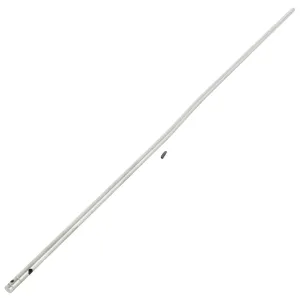 Tacfire Rifle-Length AR-15 Gas Tube w/ Pin, Silver - MAR010