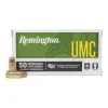 Remington 9mm 147 Grain FMJ UMC Ammo 50/Box