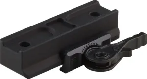 American Defense Manufacturing QD Mount for the Aimpoint Comp M4 Co Witness Black AD-CM4-10 STD-TL