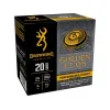 Browning Golden Clays 20 Gauge Ammo 2-3/4" #7.5 Lead Shot 7/8 oz Box of 25